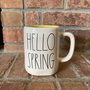 NEW Rae Dunn Hello Spring Coffee Mug